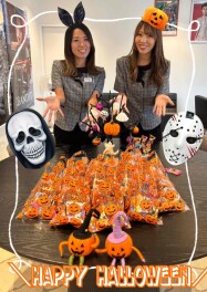 トリックオアトリート☆彡